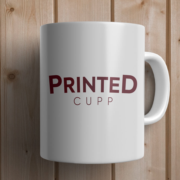 Premium Porselen Baskılı Kupa Bardak
