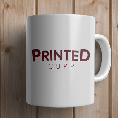 Premium Porselen Baskılı Kupa Bardak