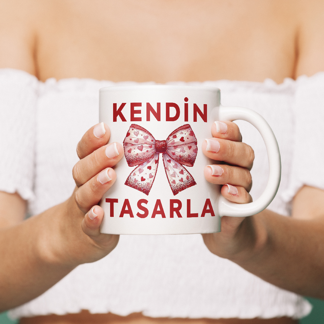 Premium Porselen Baskılı Kupa Bardak