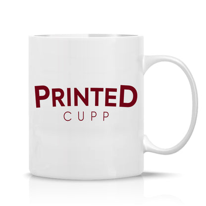 Premium Porselen Baskılı Kupa Bardak